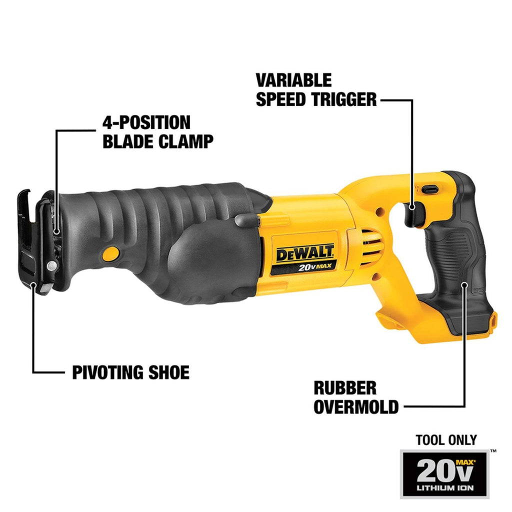 20V MAX Lithium-Ion Reciprocating Saw K12745