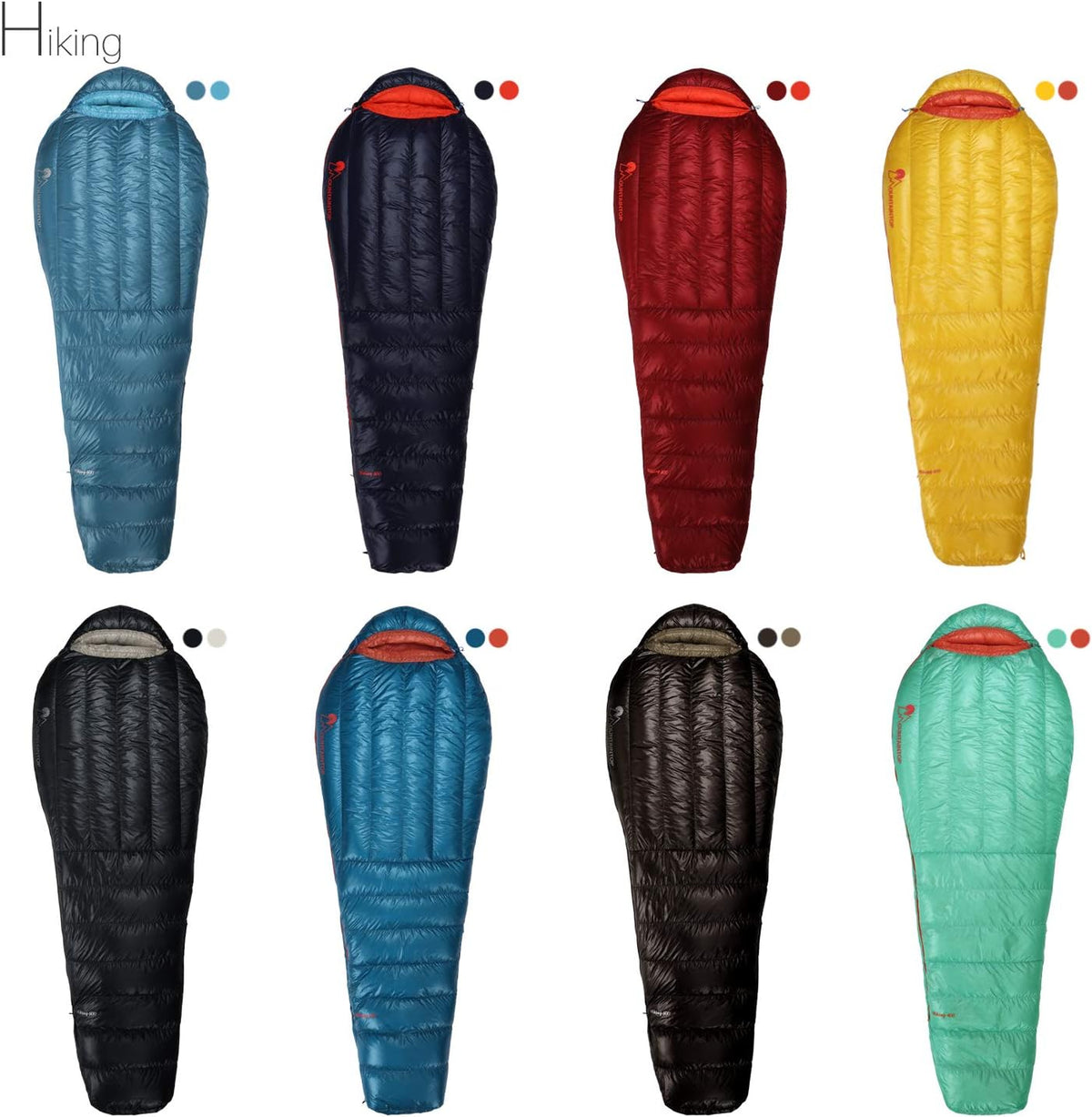 650 Fill Power Duck Down Mummy Sleeping Bag F138792