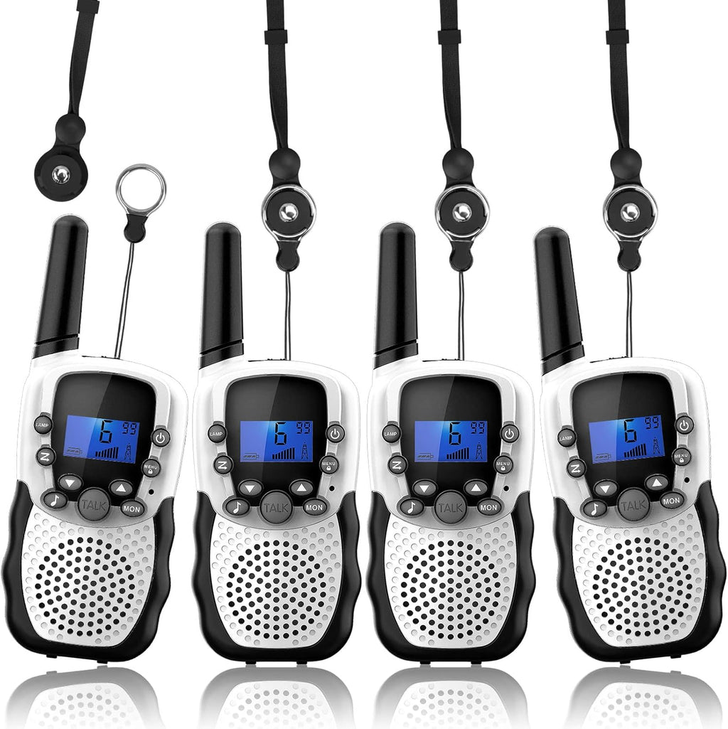 Walkie Talkies 4 Pack Long Range Q62065