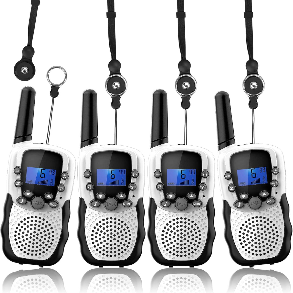 Walkie Talkies 4 Pack Long Range Q62065