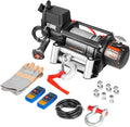 Steel Cable 12V Electric Winch with Wireless Remote Control Z825