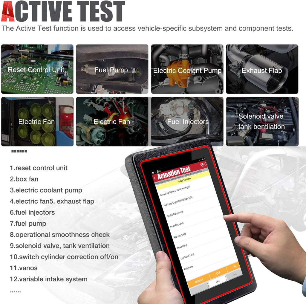 All-in-One Bi-Directional Scan Tool P95965
