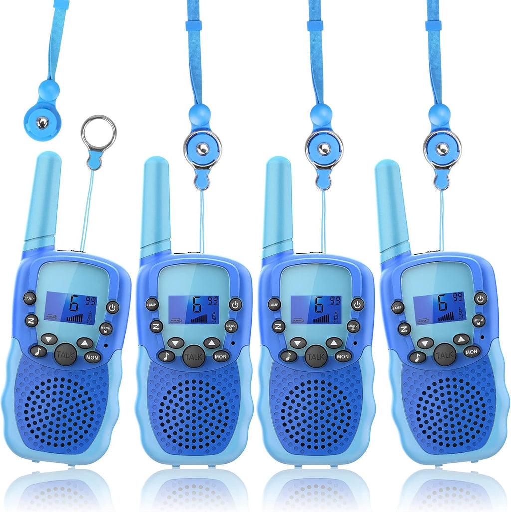 Walkie Talkies 4 Pack Long Range Q62065