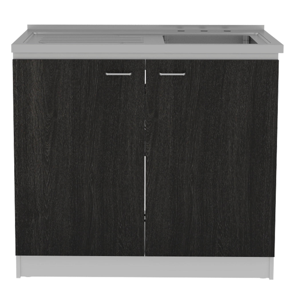 Espresso Utility Sink Cabinet W1865