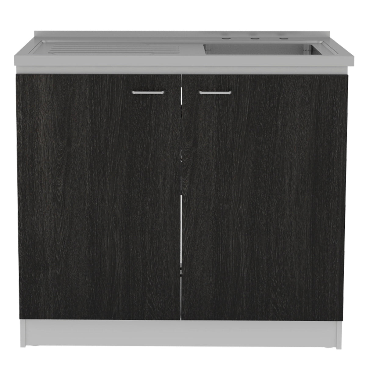 Espresso Utility Sink Cabinet W1865