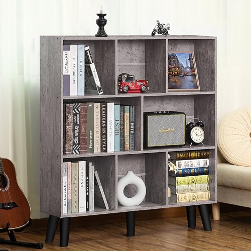Pink 5 Cube 3-Tier Bookshelf X23821