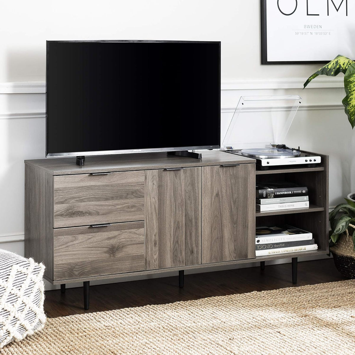 30 Inch Birch Storage Cabinet G7780