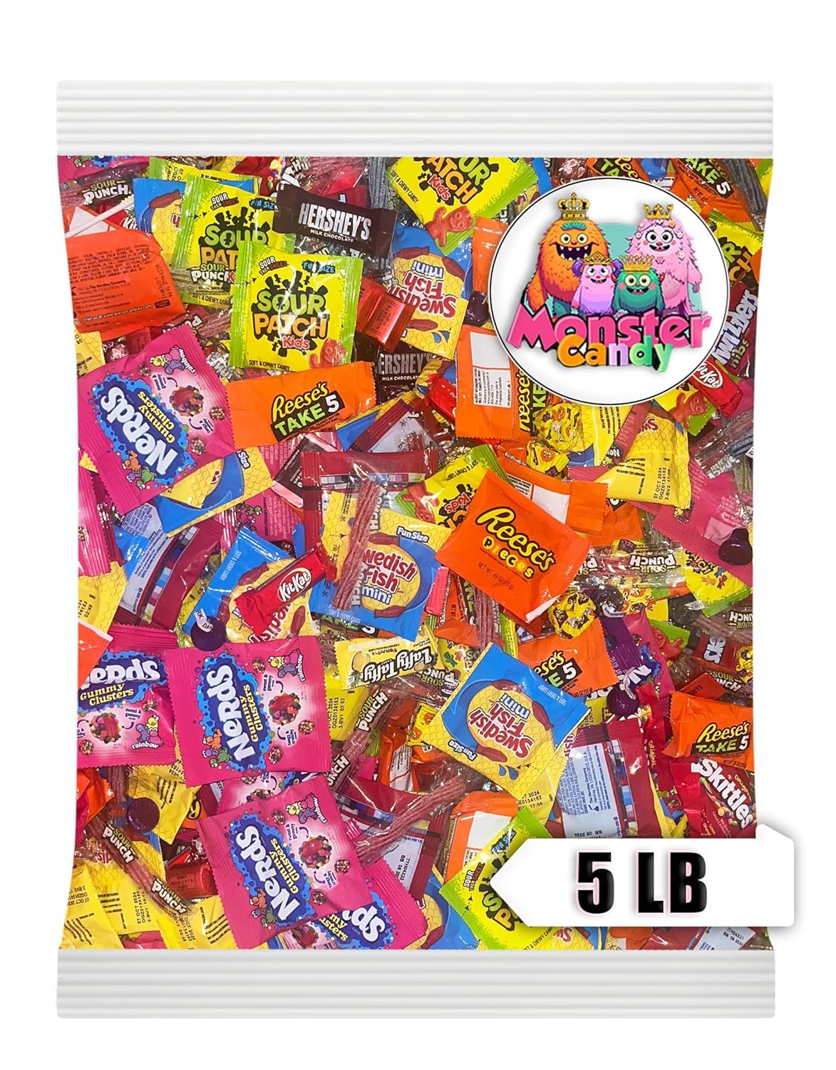 5 lb Chocolate Candy Variety Pack P91853