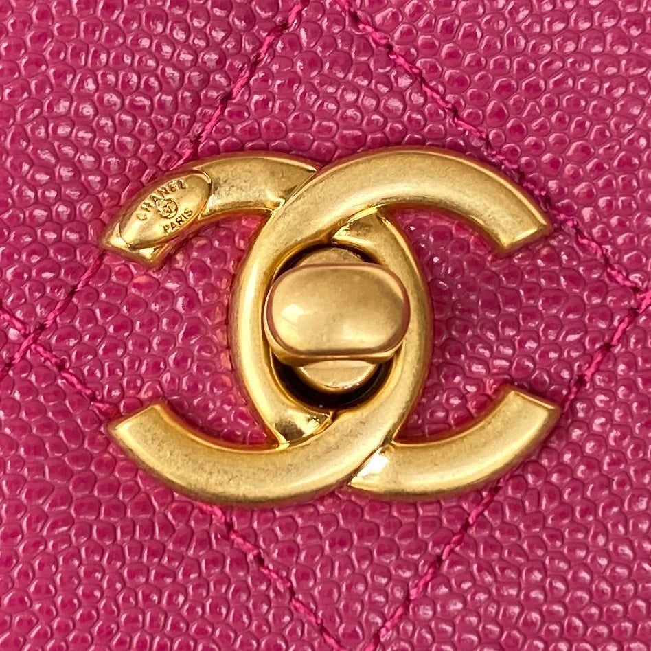 Small Flap Bag Gold Hardware Handbag I272