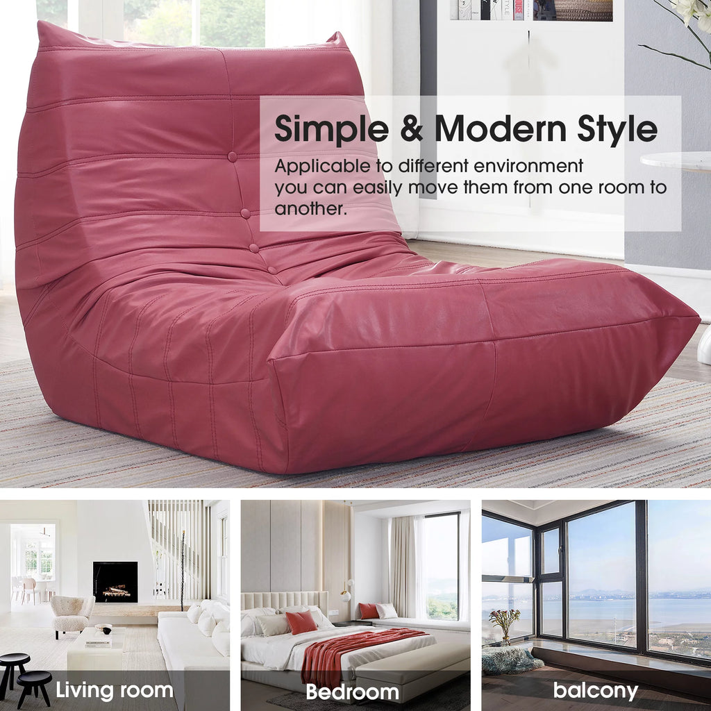 Oversized Armless Lounge Chair Z937698