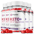 Keto ACV Gummies 5 Pack U718