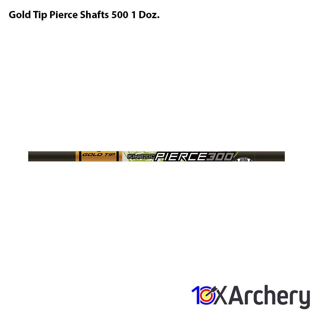500 1 Doz. Pierce Shafts C337617