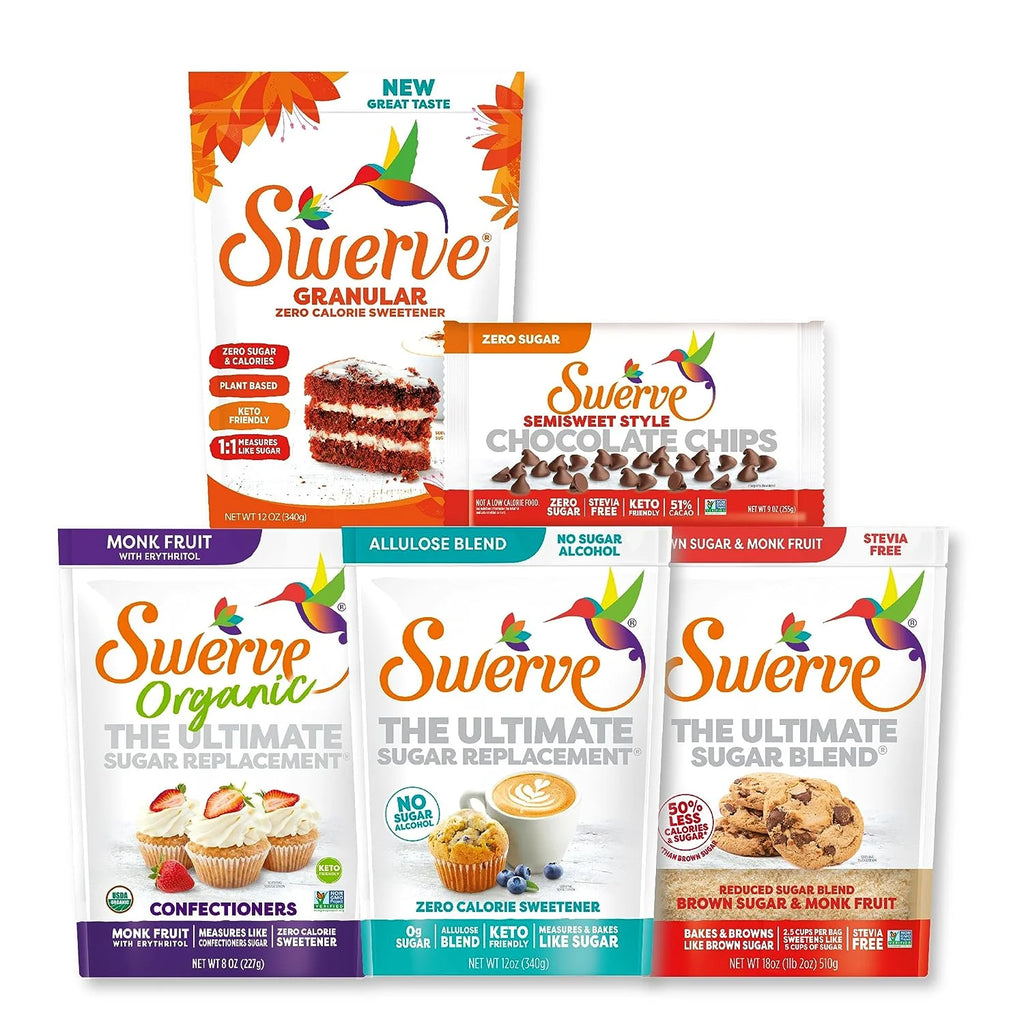 Powdered Sugar Substitute Sweetener, Zero Calorie, Keto, 12oz - 2 Pack B794512