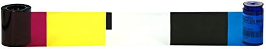 Color Ribbon Tape for Card Printers J1317