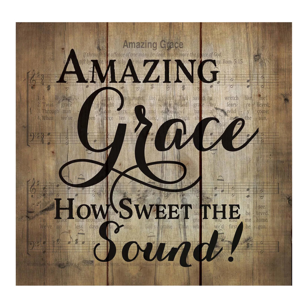 Wood Pallet Wall Art Sign Plaque 10 x 11 R3786