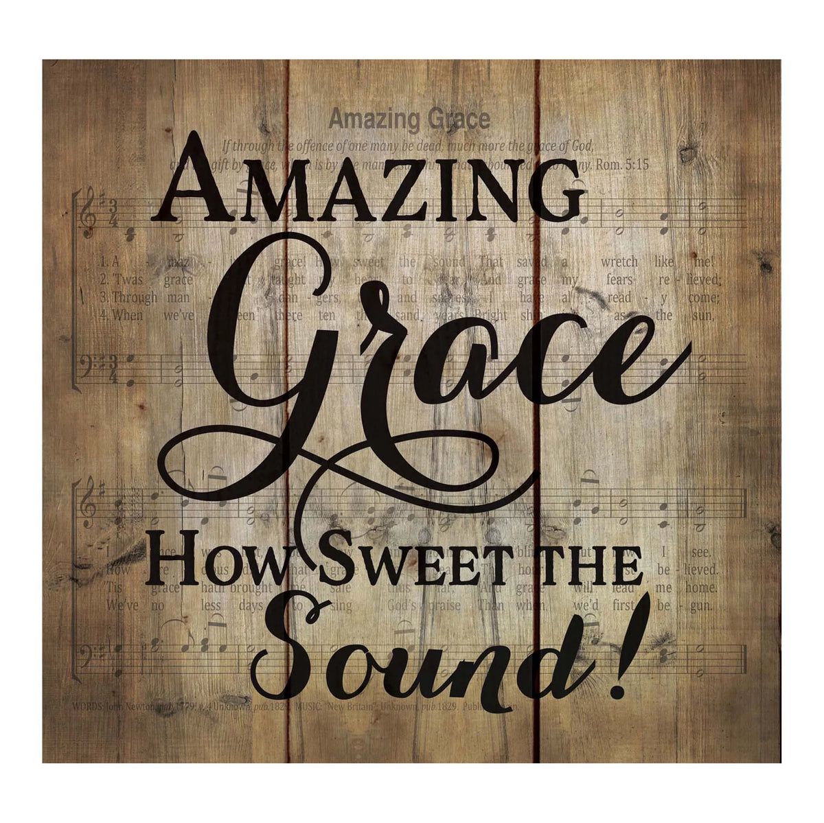 Wood Pallet Wall Art Sign Plaque 10 x 11 R3786