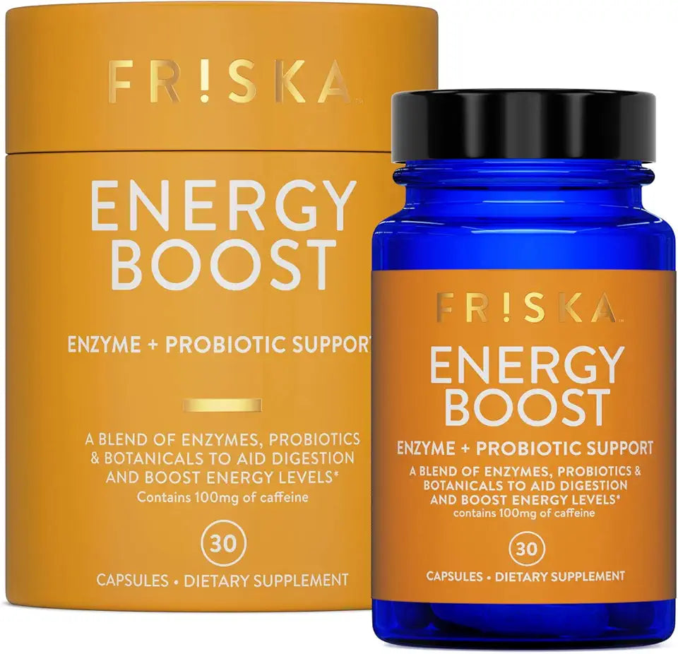 30 Capsules Enzyme and Probiotics Supplement N72016