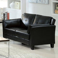 Black Loveseat F10376
