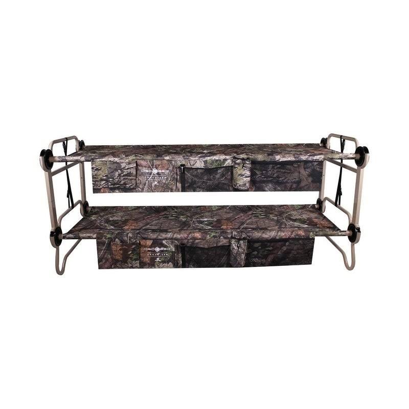 Large Disc-O-Bed Cam-O-Bunk with Organizers E7348