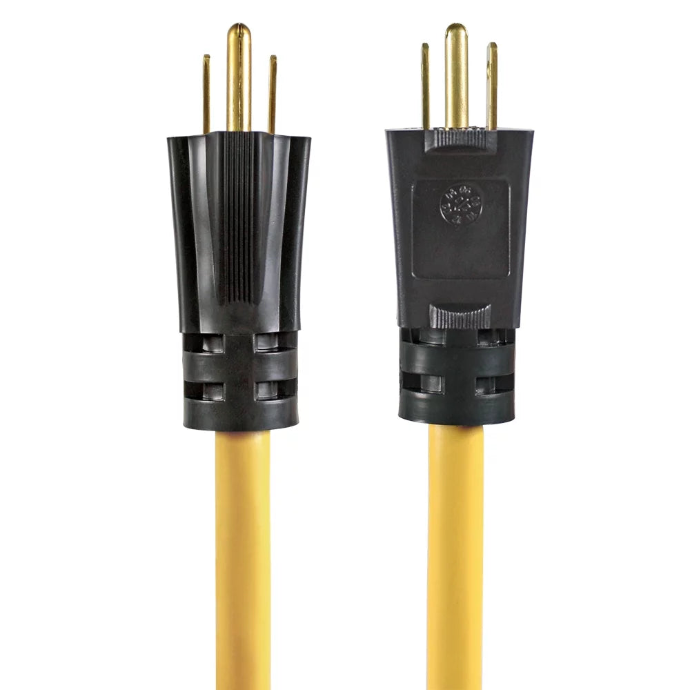 25FT 12/3 Extension Cord Yellow N612