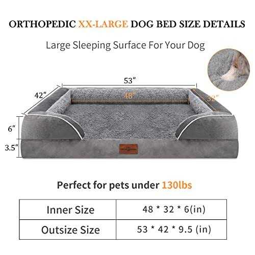 Waterproof Orthopedic Dog Bed I1629