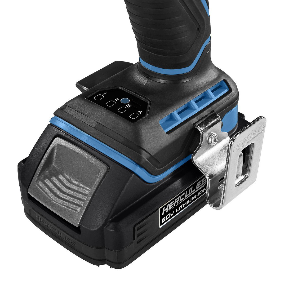 20V Brushless Cordless 1/4 in. Compact 3-Speed Impact Driver S826289