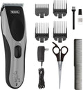 Rechargeable Dog Grooming Kit, Silver, 10 Piece Set H288061