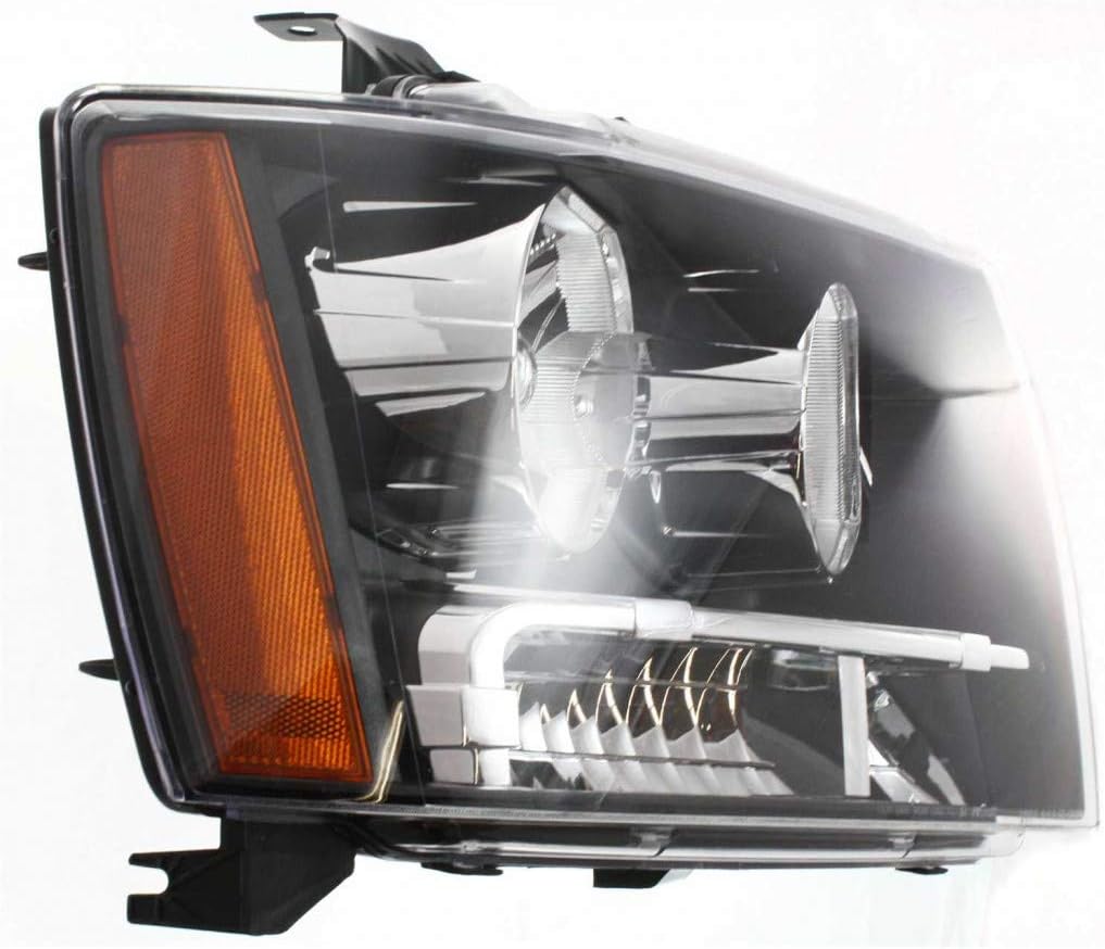 Headlight Assembly for Chevy Tahoe 2007-2014 Passenger Side T584