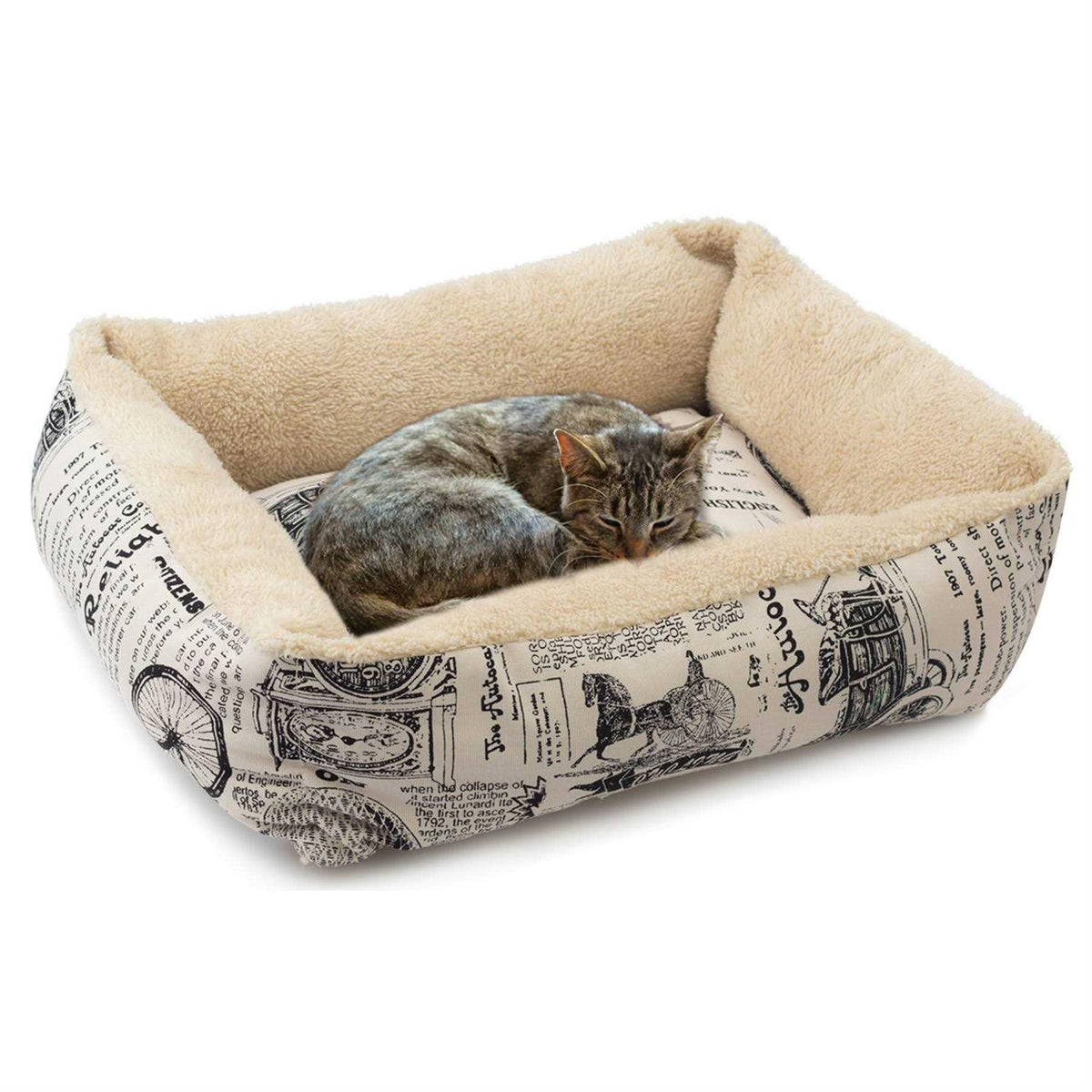Cat and Dog Crate Pad with Inner Cushion P75423