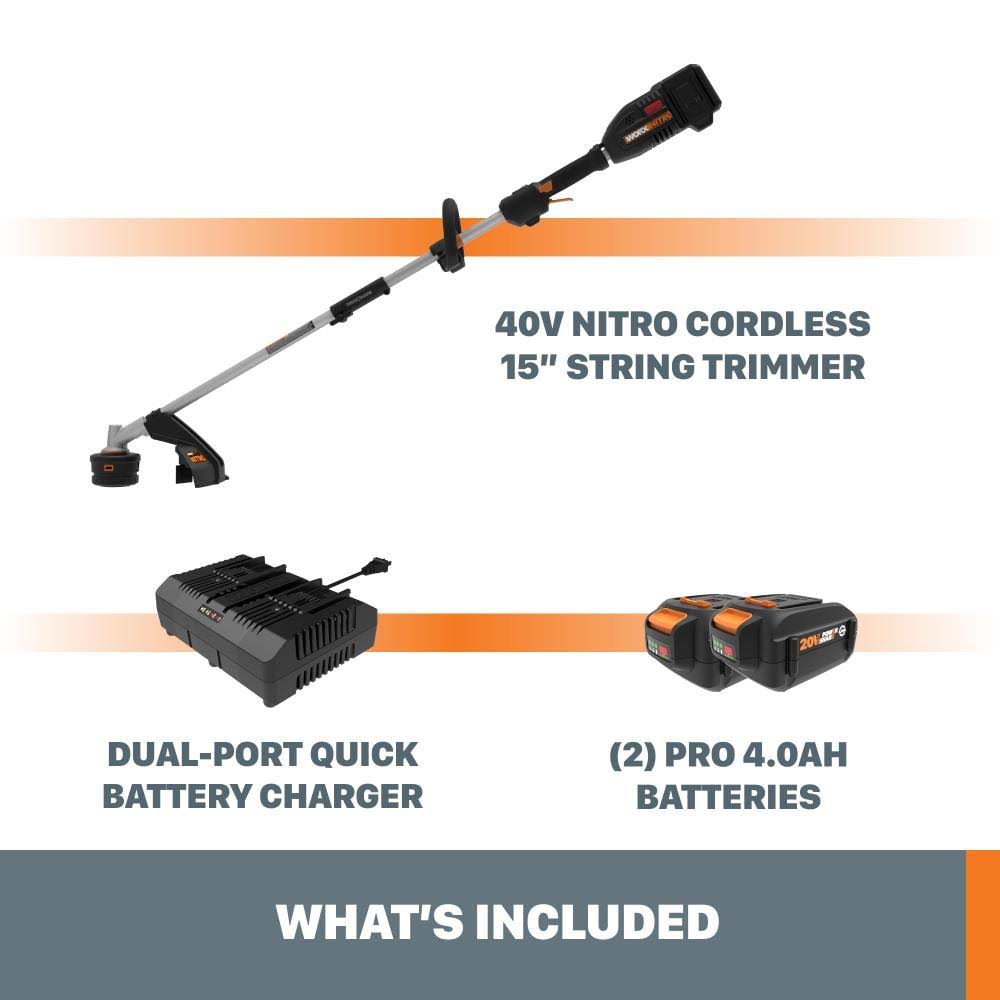 40V Cordless String Trimmer V172681