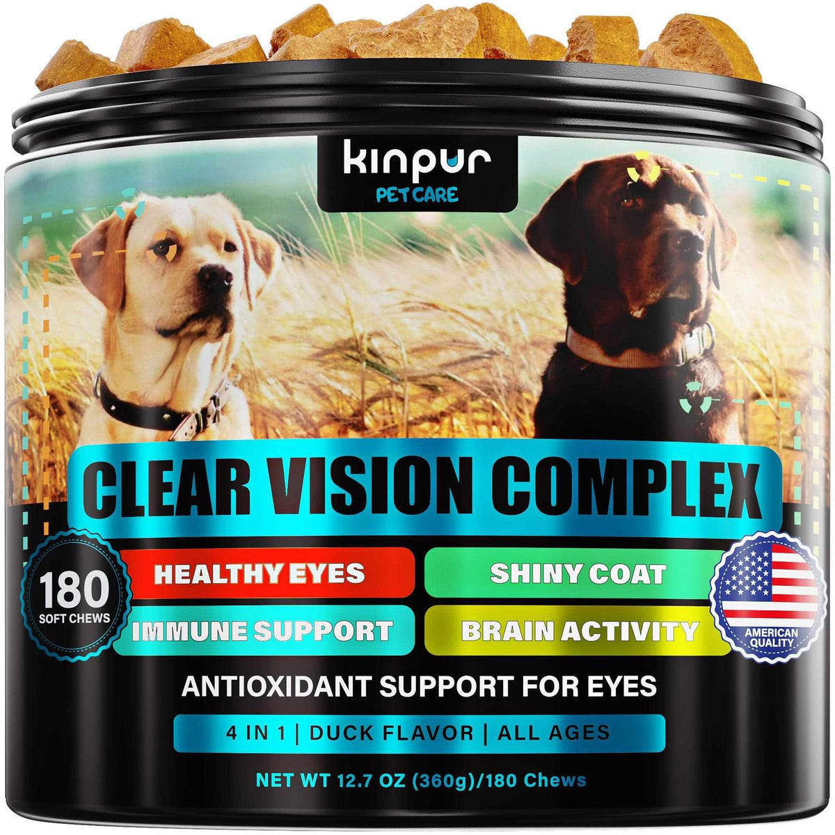 Dog Eye Vitamins Supplement W22337
