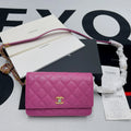 Small Flap Bag Gold Hardware Handbag I272