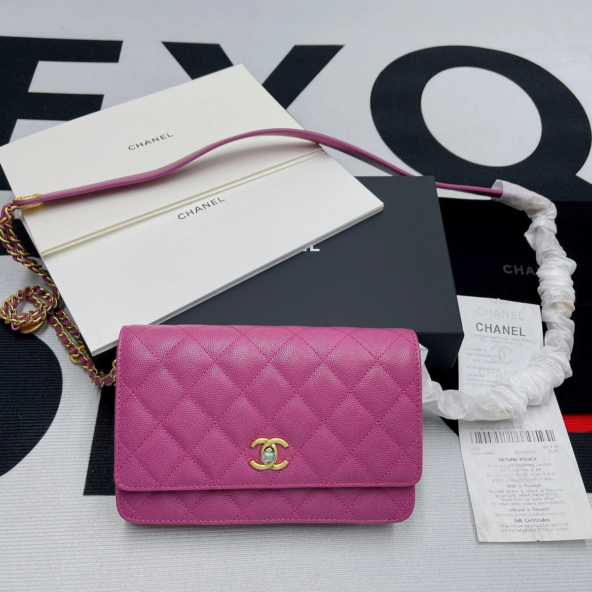 Small Flap Bag Gold Hardware Handbag I272