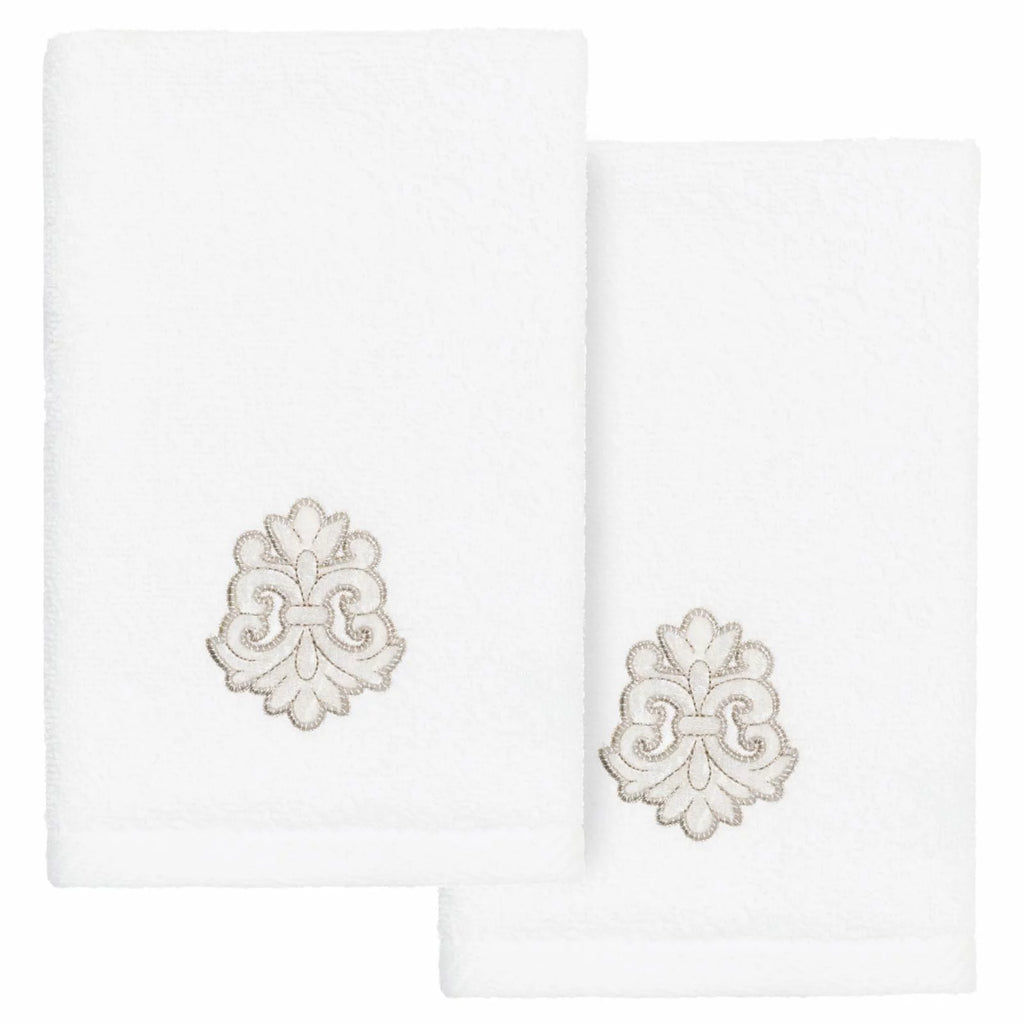 Turkish Cotton 2 Piece Fingertip Towel Set T486295