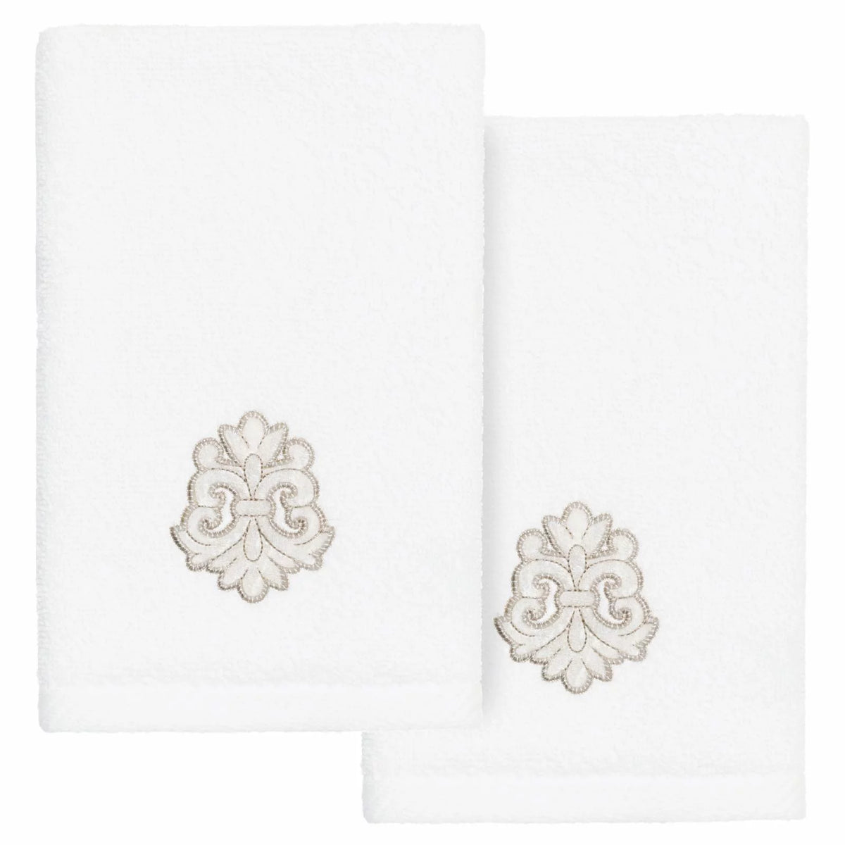 Turkish Cotton 2 Piece Fingertip Towel Set T486295