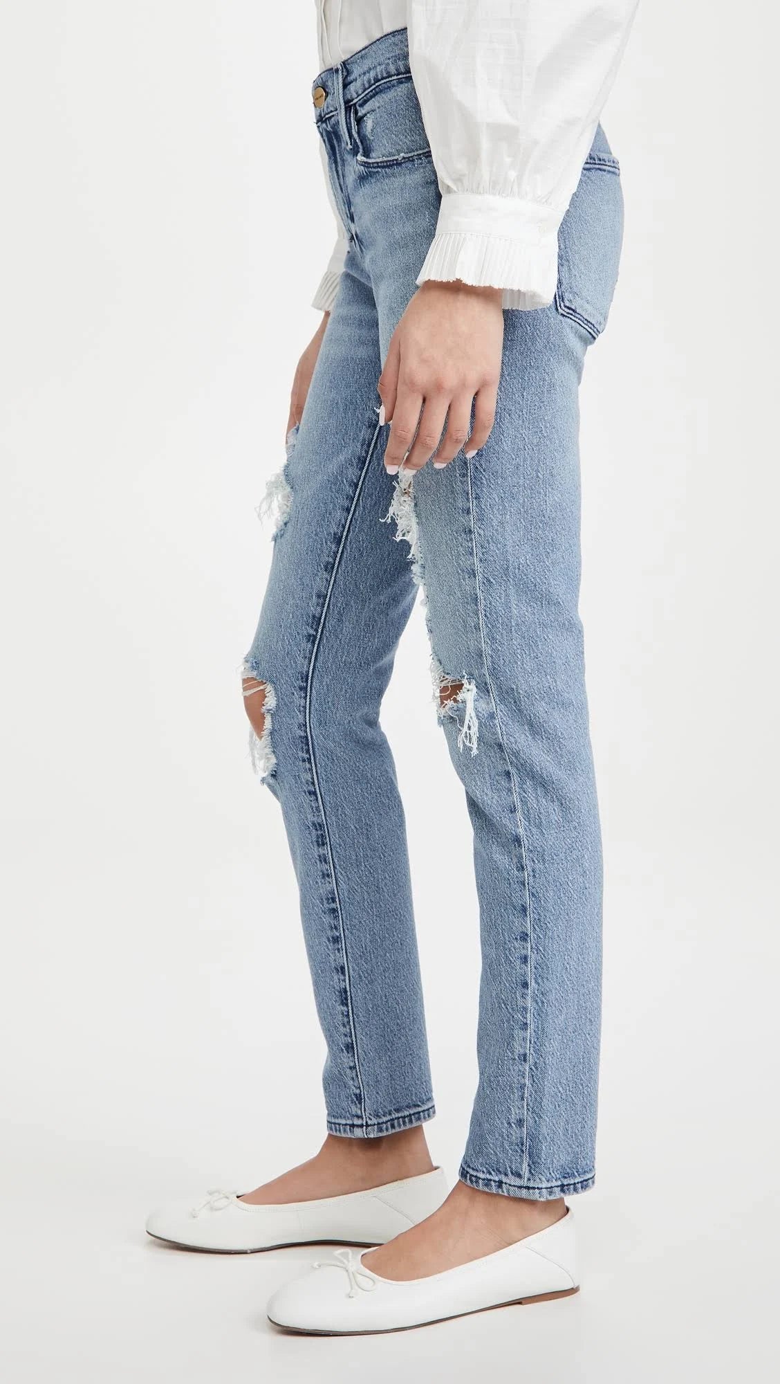 Size 34 Rips Jeans S589