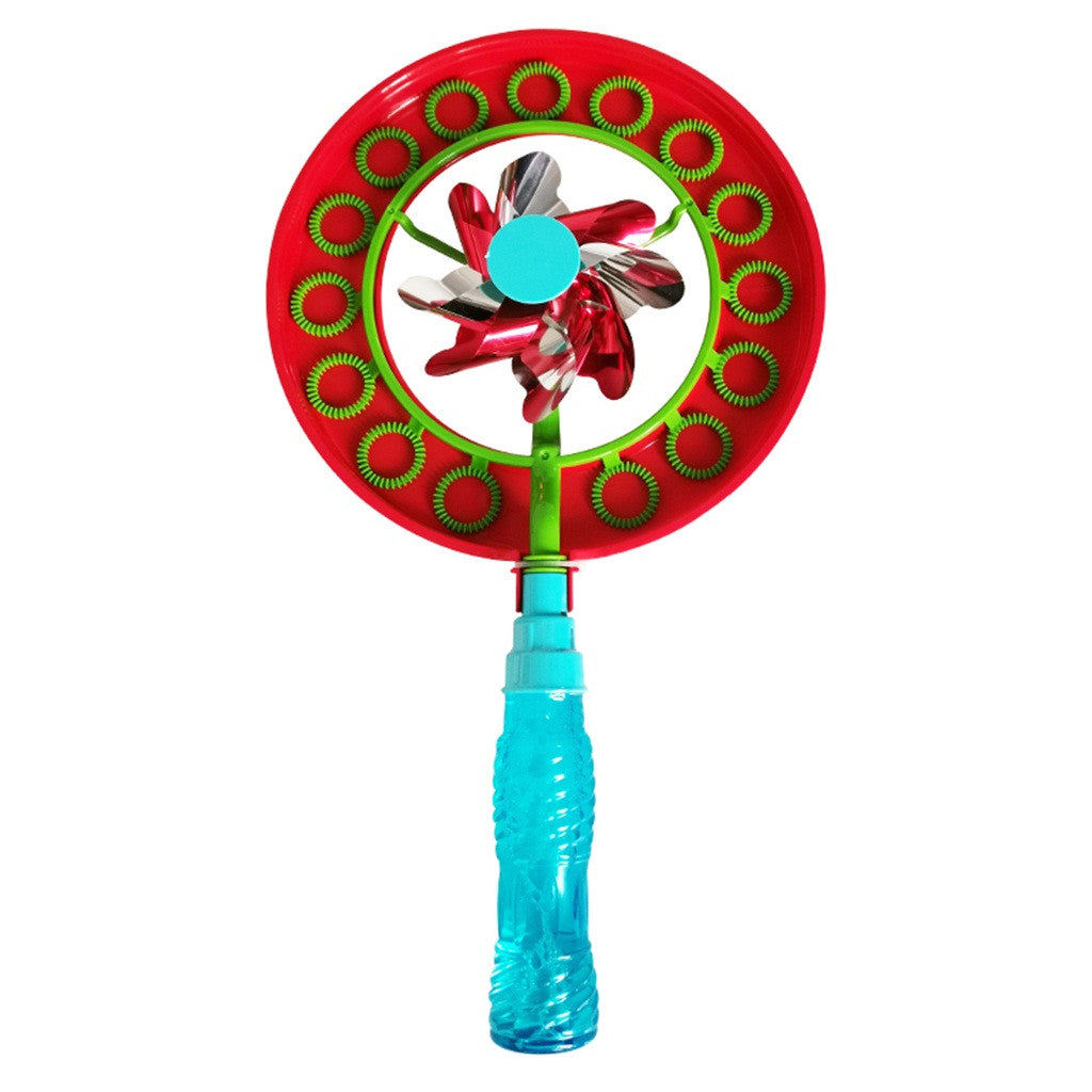 2-in-1 Bubble Stick Windmill Magic Portable Bubble Wand 20Ml W321512