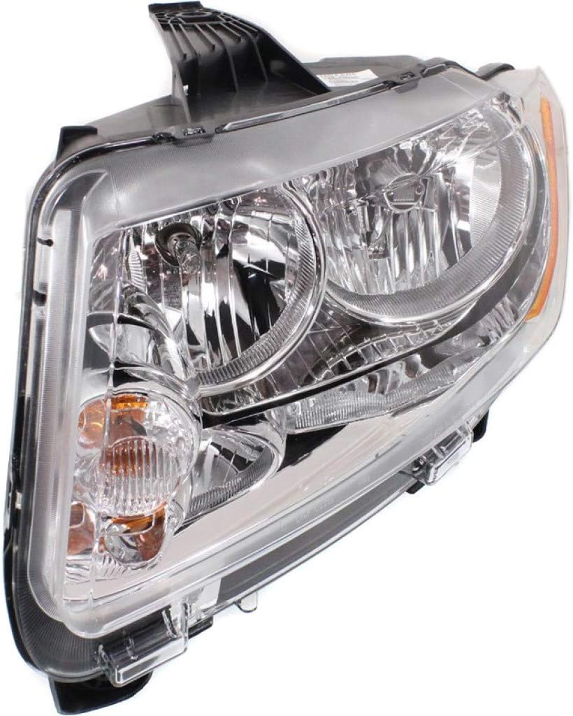 Headlight Assembly Pair for Jeep Grand Cherokee 2011 2012 2013 Halogen O880274