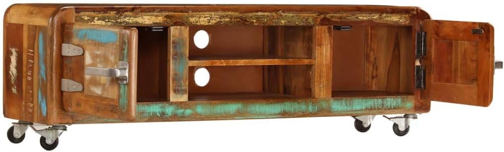 Solid Reclaimed Wood TV Cabinet W45230