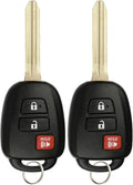 Keyless Entry Car Remote Control Ignition Key Fob Replacement (Pack of 2) A91378