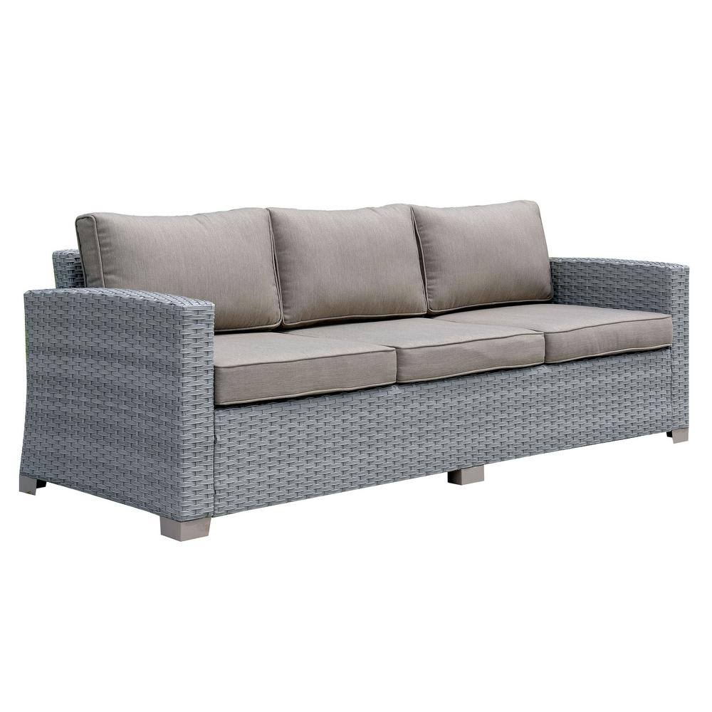 Black Loveseat F10376