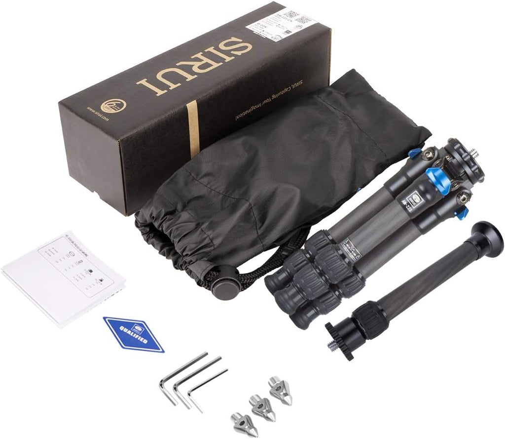 Carbon Fiber Mini Tripod with Center Column I93201