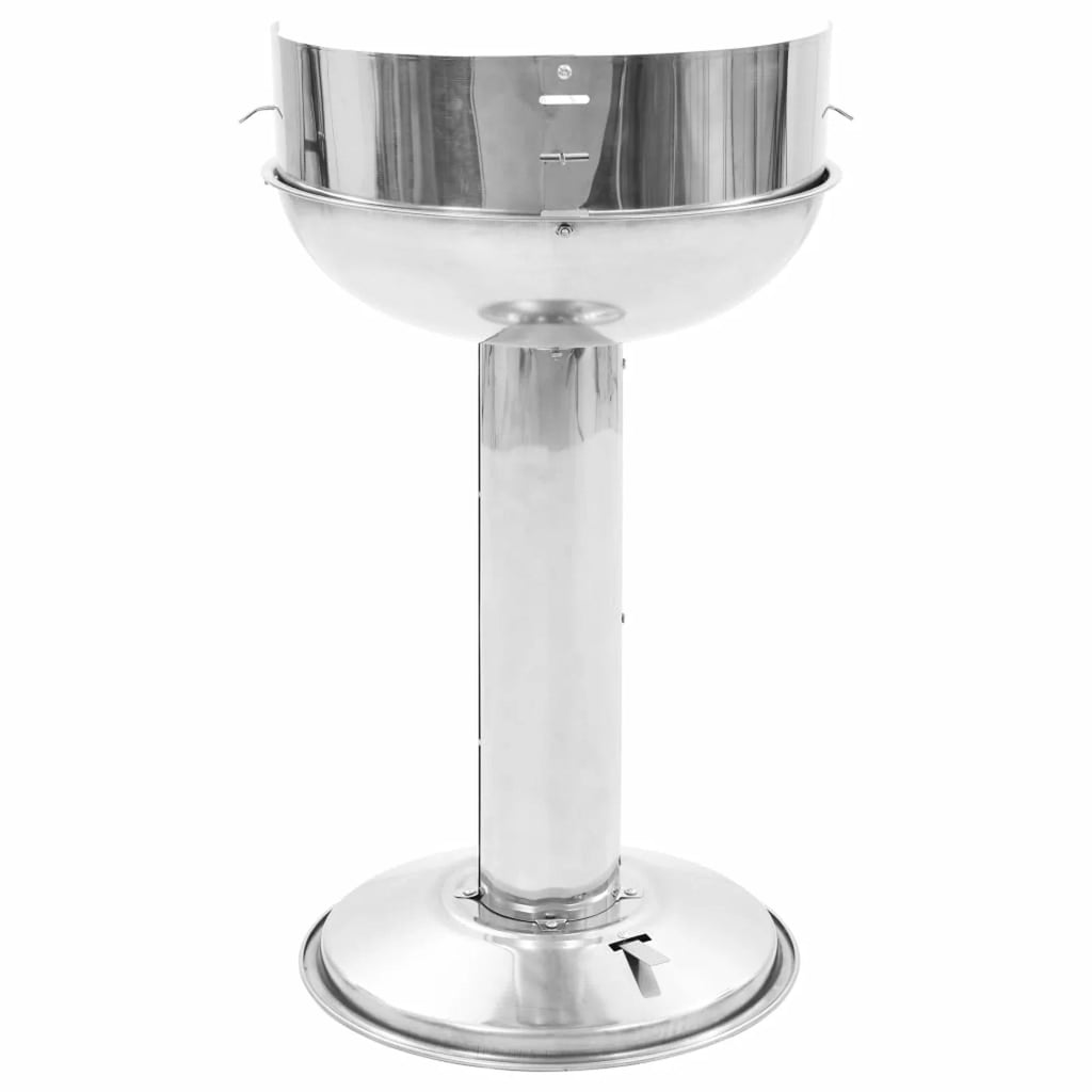 Charcoal BBQ Grill Stainless Steel C8928