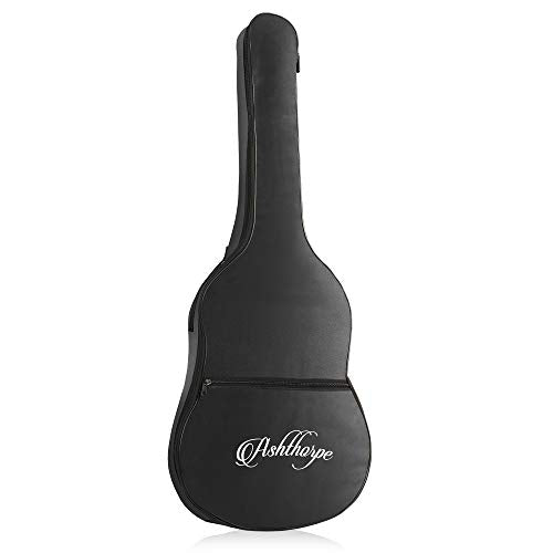 38-inch Beginner Acoustic Guitar Package Black H863