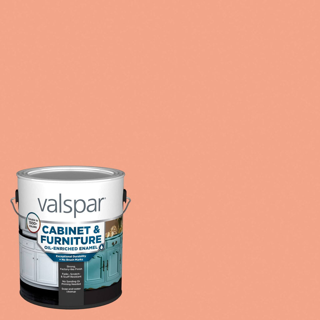 Satin Apricot Jam Paint 1-Gallon K7883