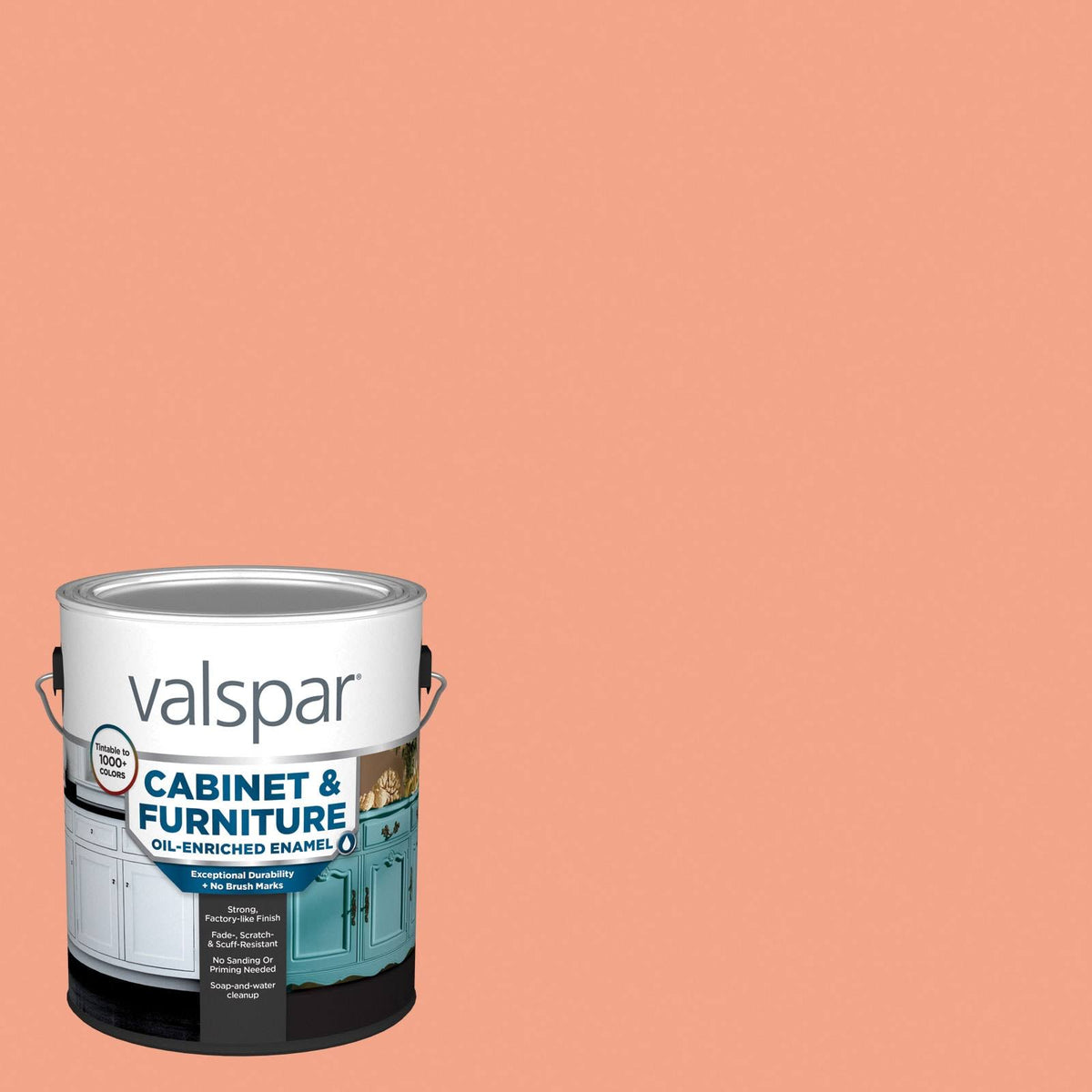 Satin Apricot Jam Paint 1-Gallon K7883
