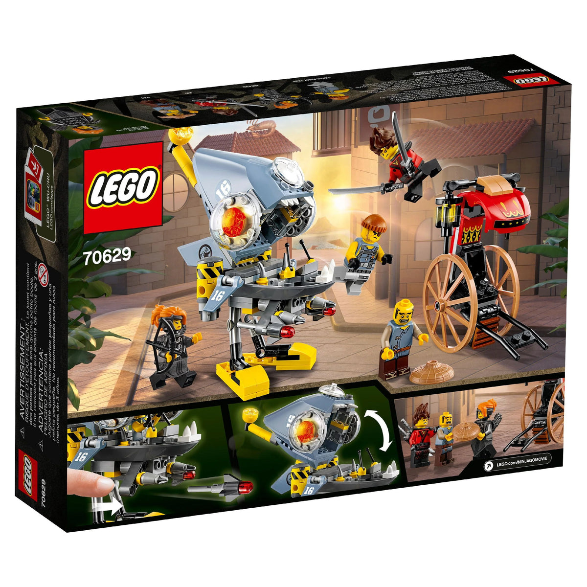 Piranha Attack 217 Pieces A514