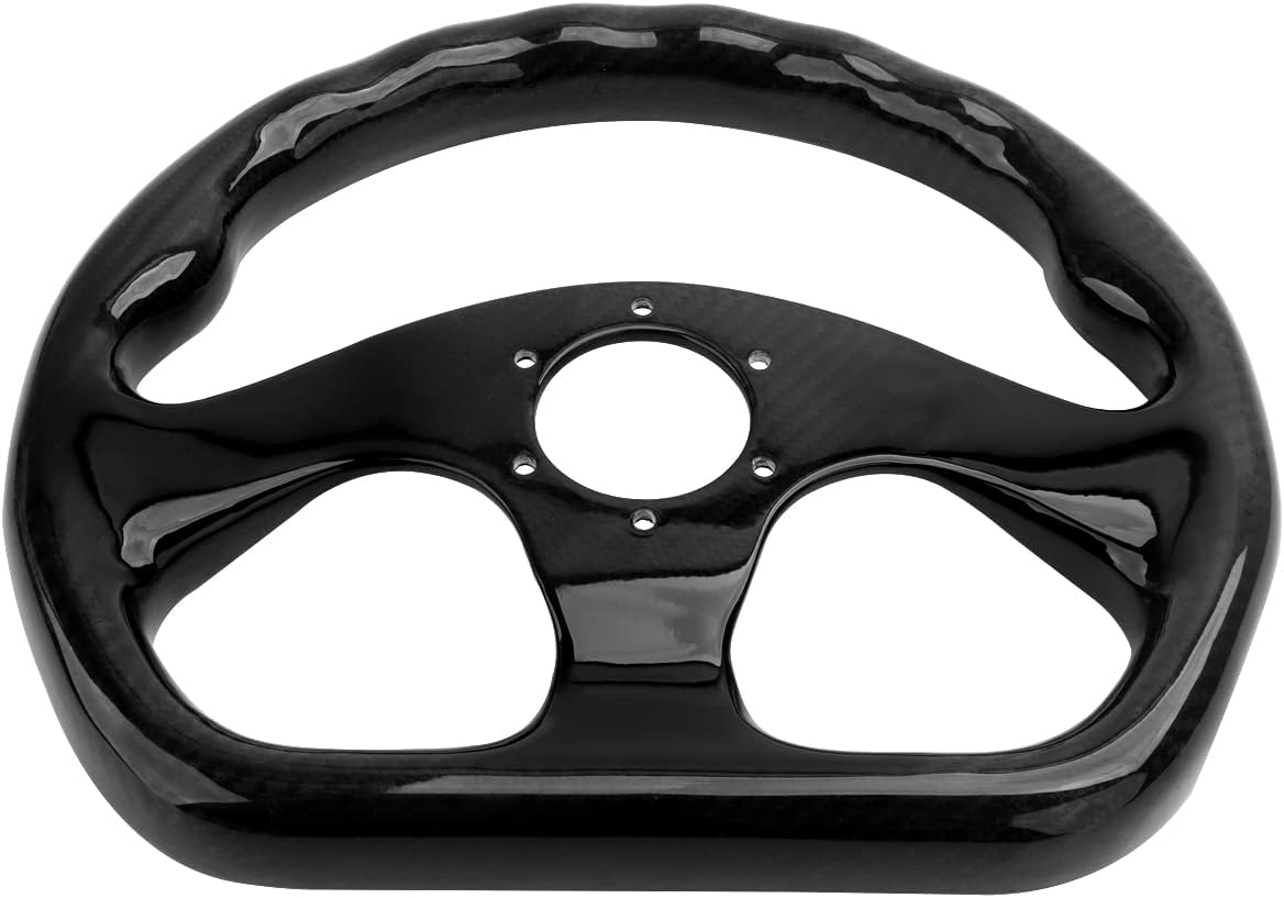 Carbon Fiber Racing Steering Wheel 320mm Diameter P28529
