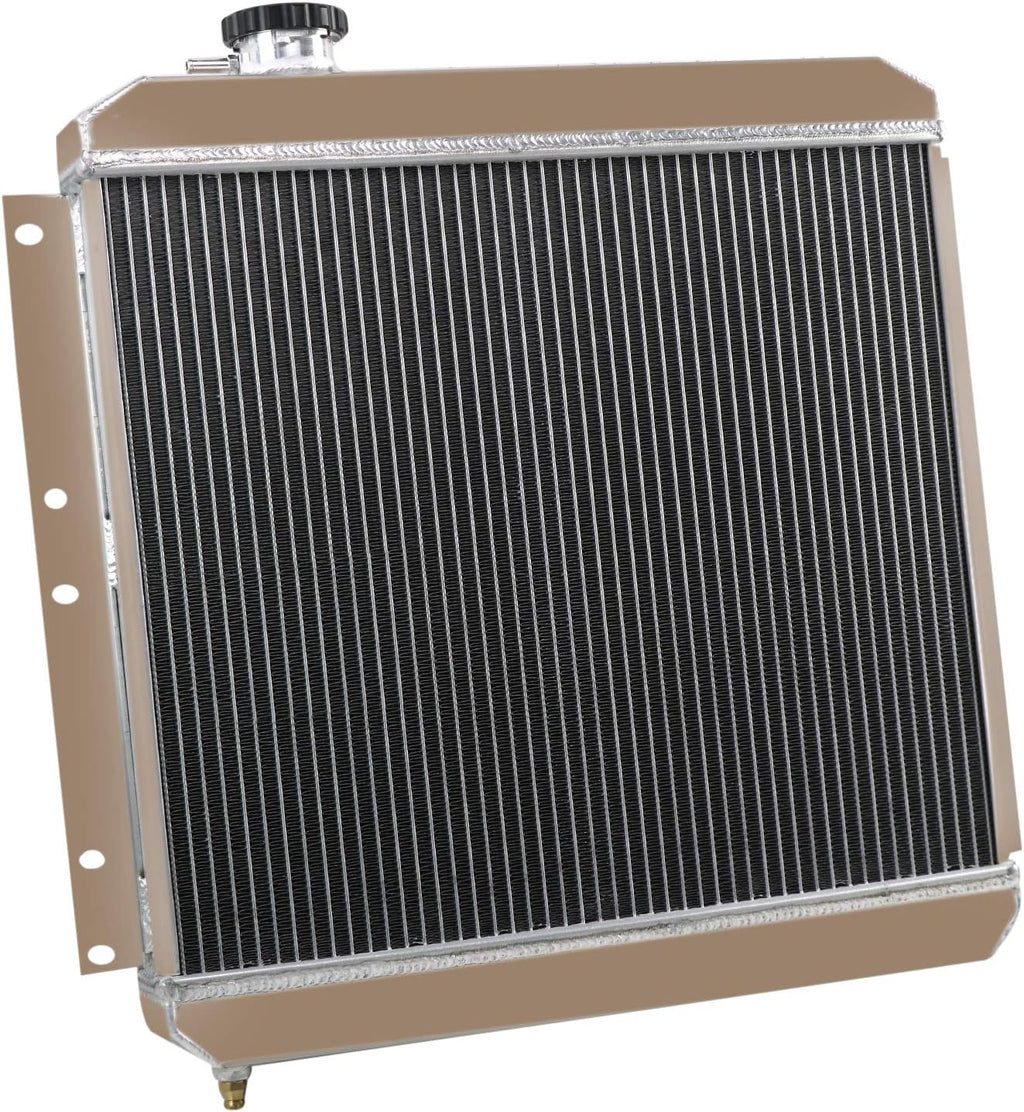 All Aluminum 4 Row Radiator K3792
