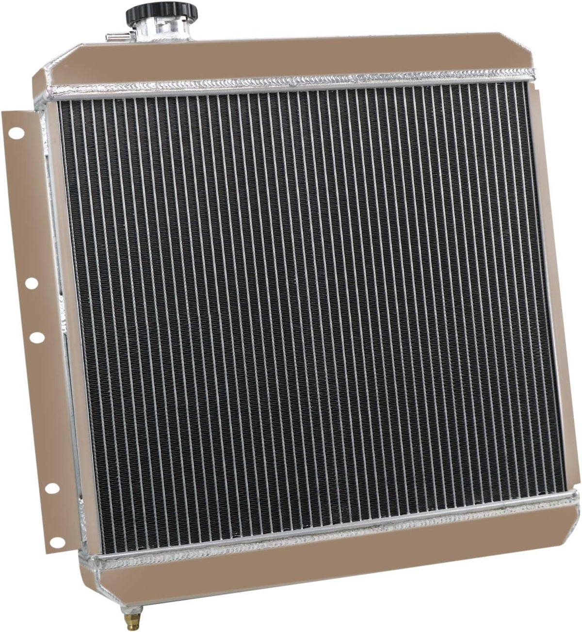 All Aluminum 4 Row Radiator K3792